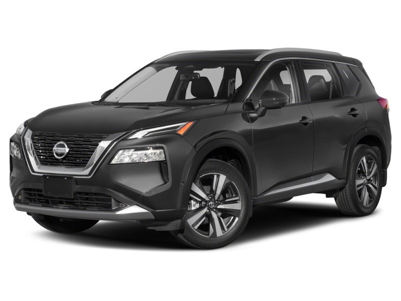2021 Nissan Rogue AWD Platinum Gun Metallic  Shot 7