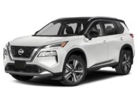 2021 Nissan Rogue AWD Platinum Pearl White 2-Tone Pearl Metallic  Shot 25