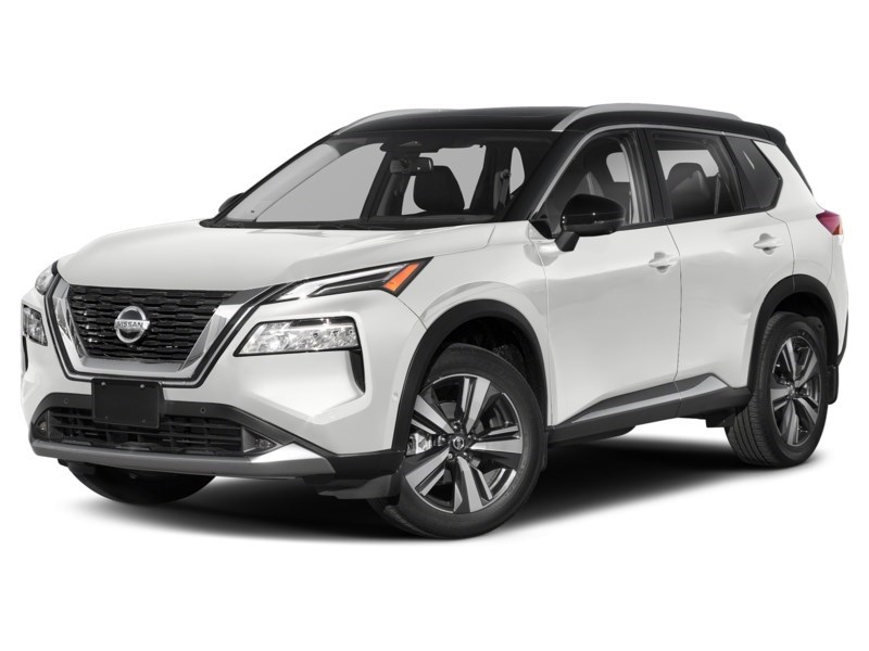 2021 Nissan Rogue AWD Platinum Pearl White 2-Tone Pearl Metallic  Shot 28