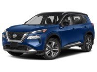 2021 Nissan Rogue AWD Platinum Caspian Blue 2-Tone Metallic  Shot 31