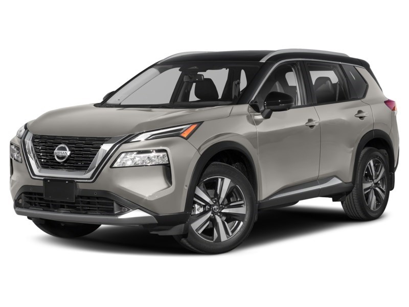 2021 Nissan Rogue AWD Platinum Champagne Silver 2-Tone Metallic  Shot 37