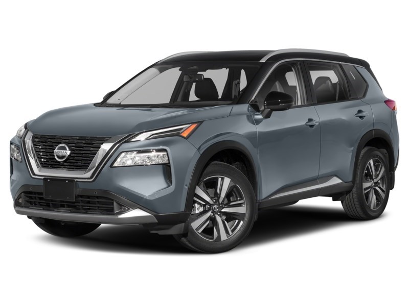 2021 Nissan Rogue AWD Platinum Boulder Grey 2-Tone Pearl Metallic  Shot 43