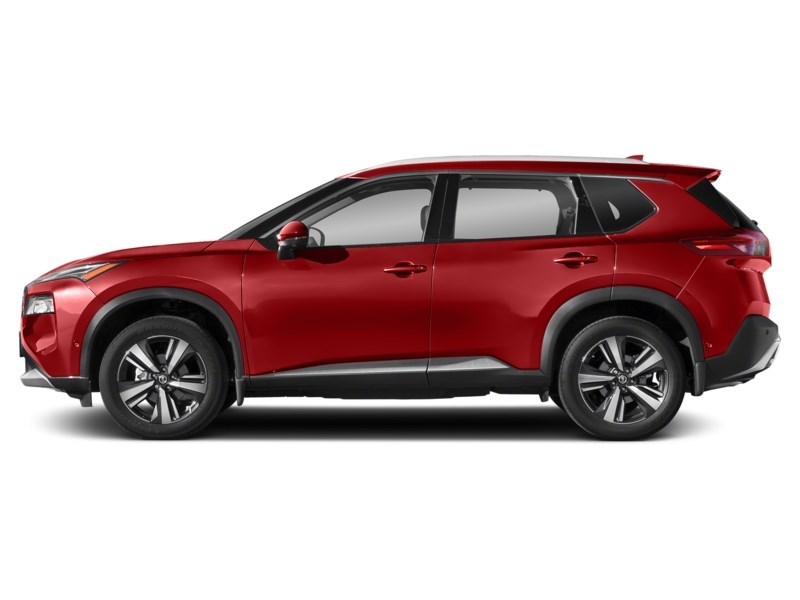 2021 Nissan Rogue AWD Platinum Scarlet Ember Pearl Metallic  Shot 21