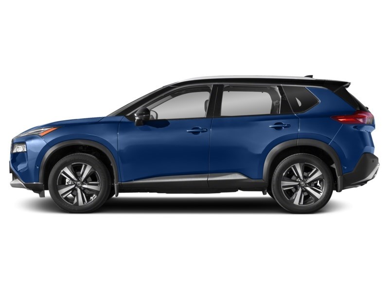 2021 Nissan Rogue AWD Platinum Caspian Blue 2-Tone Metallic  Shot 33
