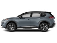 2021 Nissan Rogue AWD Platinum Boulder Grey 2-Tone Pearl Metallic  Shot 45