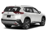 2021 Nissan Rogue AWD Platinum Pearl White Pearl Metallic  Shot 6