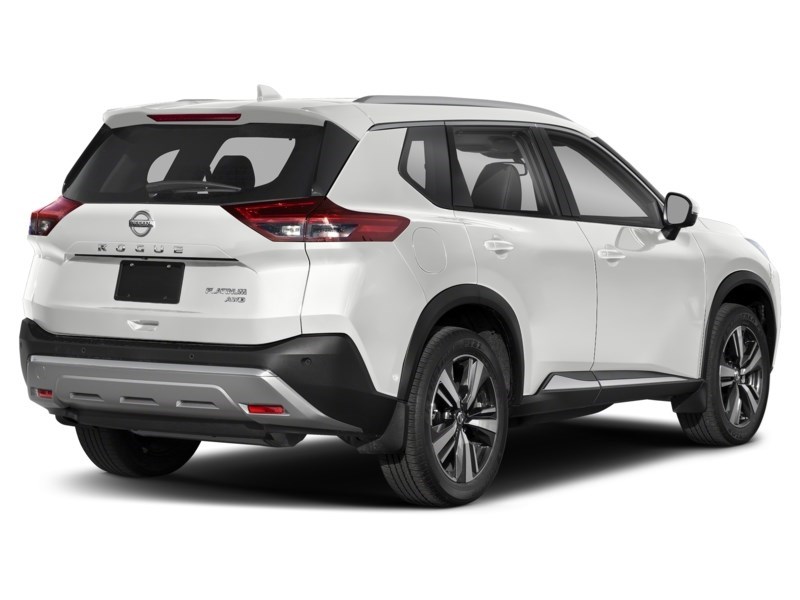 2021 Nissan Rogue AWD Platinum Pearl White Pearl Metallic  Shot 6