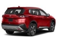2021 Nissan Rogue AWD Platinum Scarlet Ember Pearl Metallic  Shot 24
