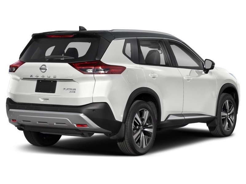 2021 Nissan Rogue AWD Platinum Pearl White 2-Tone Pearl Metallic  Shot 26