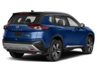 2021 Nissan Rogue AWD Platinum Caspian Blue 2-Tone Metallic  Shot 36