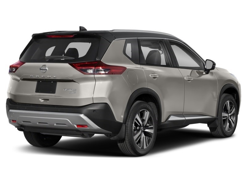2021 Nissan Rogue AWD Platinum Champagne Silver 2-Tone Metallic  Shot 42