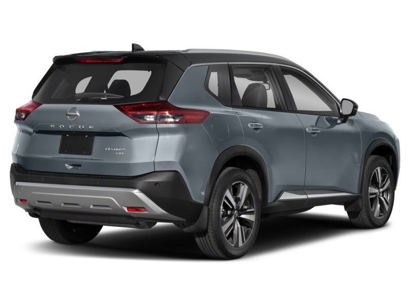 2021 Nissan Rogue AWD Platinum Boulder Grey 2-Tone Pearl Metallic  Shot 44