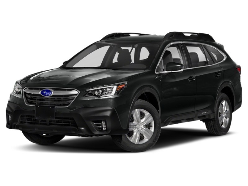2021 Subaru Outback 2.5i Convenience Crystal Black Silica  Shot 1
