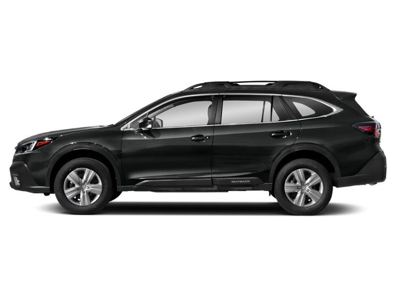 2021 Subaru Outback 2.5i Convenience Crystal Black Silica  Shot 3