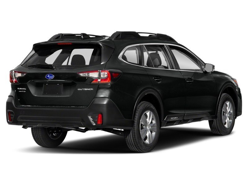 2021 Subaru Outback 2.5i Convenience Crystal Black Silica  Shot 2