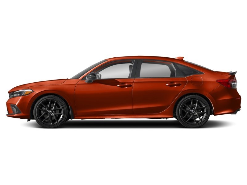2022 Honda Civic Si Manual Blazing Orange Pearl  Shot 27