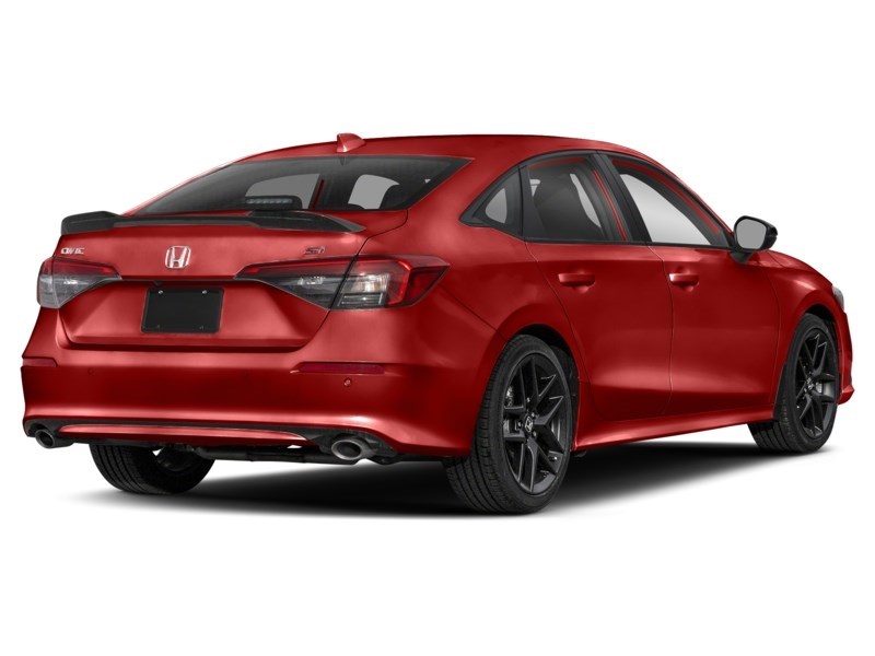 2022 Honda Civic Si Manual Rallye Red  Shot 20