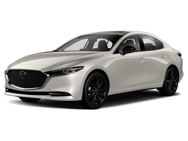 2022  Mazda3 GT w/Turbo Auto i-ACTIV AWD Platinum Quartz Metallic  Shot 3