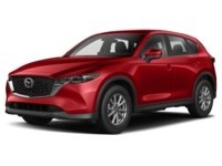 2022 Mazda CX-5 GX Soul Red Crystal Metallic  Shot 3