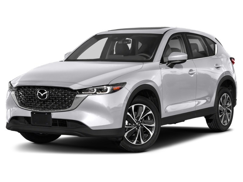 2022 Mazda CX-5 GS AWD Snowflake White Pearl  Shot 2