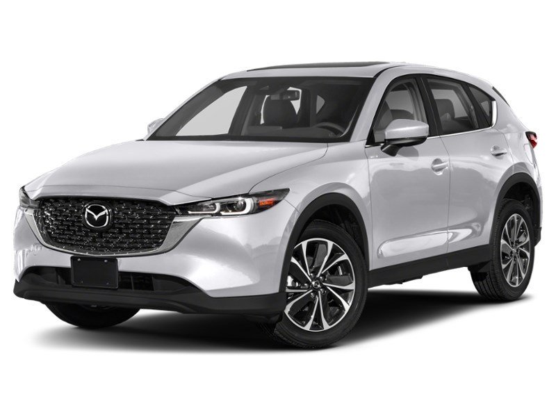 2022 Mazda CX-5 GS AWD Snowflake White Pearl  Shot 2