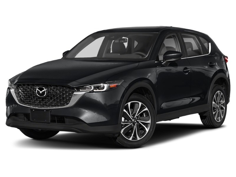 2022 Mazda CX-5 GS AWD Jet Black Mica  Shot 8