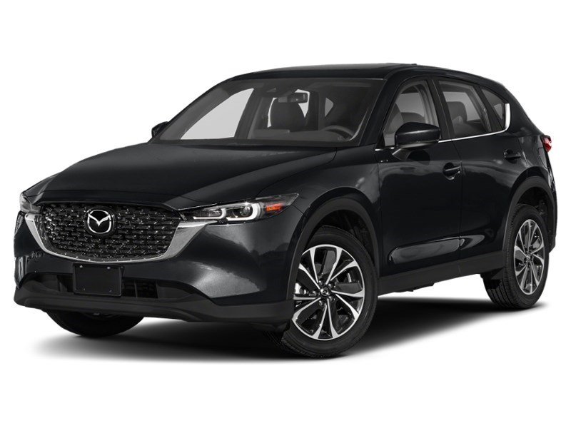 2022 Mazda CX-5 GS AWD Jet Black Mica  Shot 1