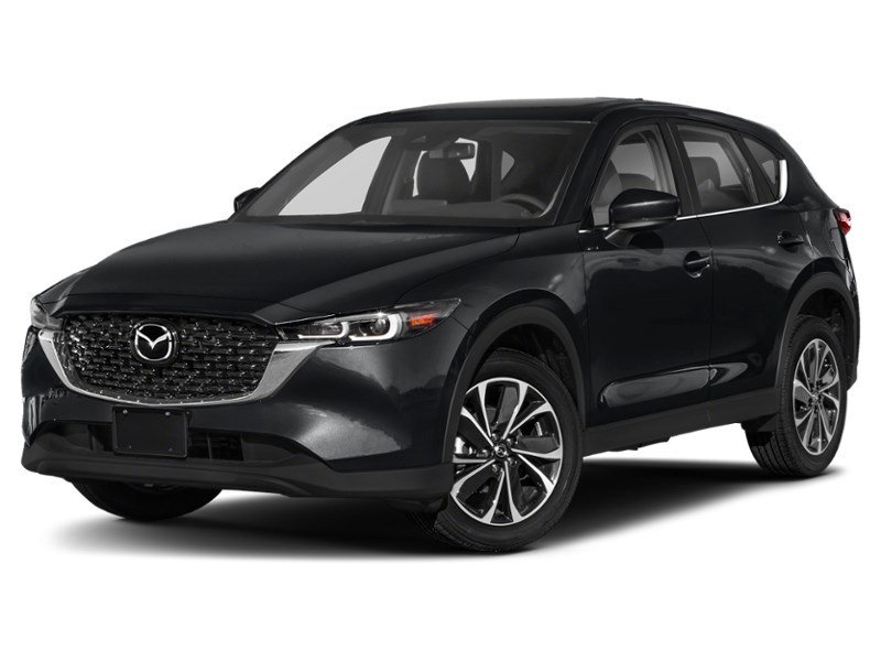 2022 Mazda CX-5 GS AWD Jet Black Mica  Shot 8