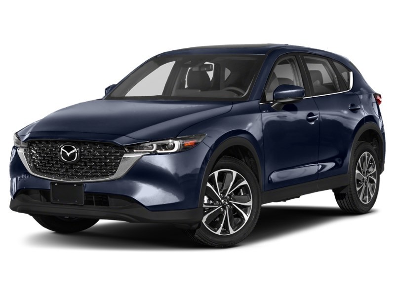 2022 Mazda CX-5 GS AWD Deep Crystal Blue Mica  Shot 14