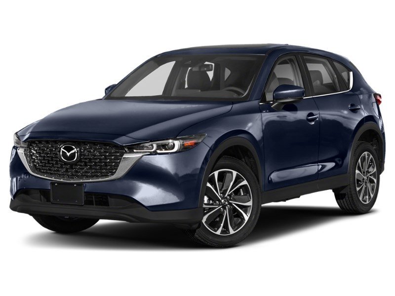 2022 Mazda CX-5 GS AWD Deep Crystal Blue Mica  Shot 17