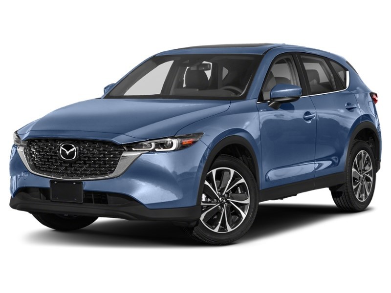 2022 Mazda CX-5 GS AWD Eternal Blue Mica  Shot 23