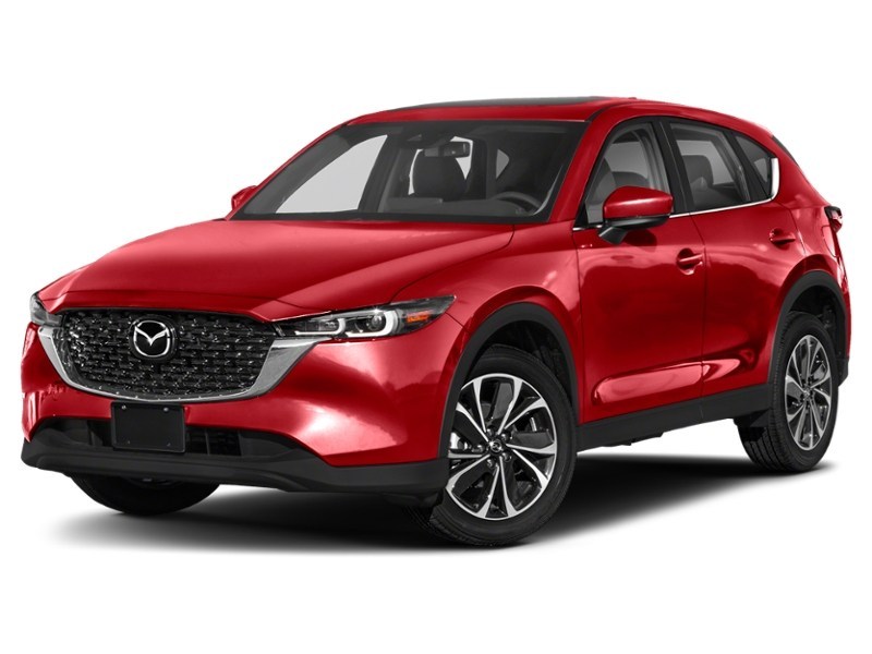 2022 Mazda CX-5 GS AWD Soul Red Crystal Metallic  Shot 36
