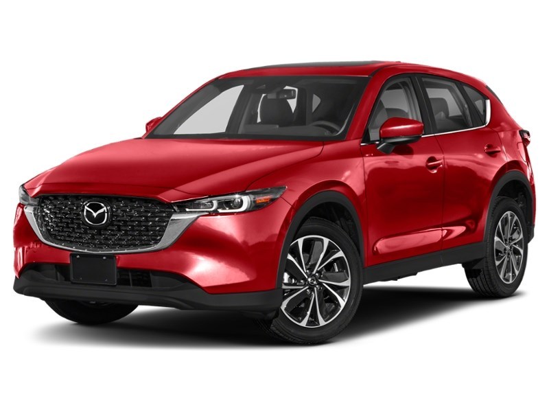 2022 Mazda CX-5 GS AWD Soul Red Crystal Metallic  Shot 33
