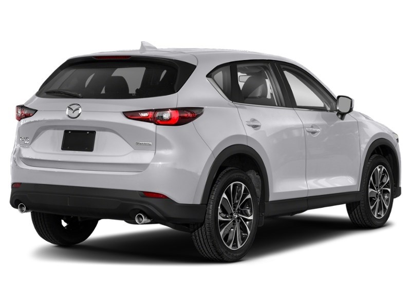2022 Mazda CX-5 GS AWD Snowflake White Pearl  Shot 3