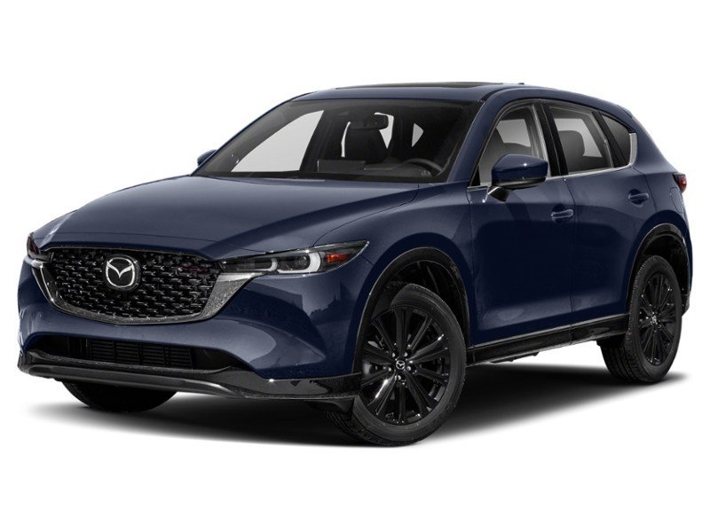 2022 Mazda CX-5 GS AWD Deep Crystal Blue Mica  Shot 4