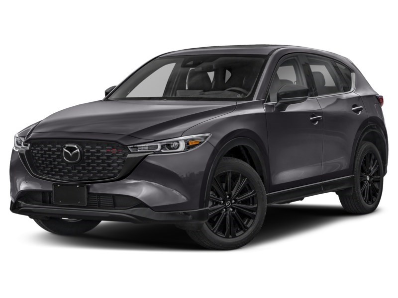 2022 Mazda CX-5 Sport Design w/Turbo AWD Machine Grey Metallic  Shot 1