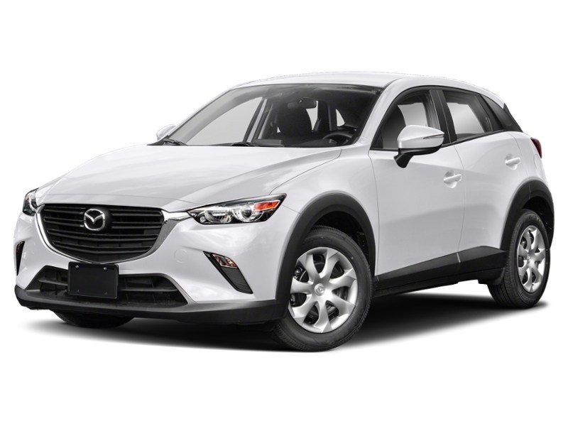 2022 Mazda CX-3 GX Auto FWD Snowflake White Pearl  Shot 7