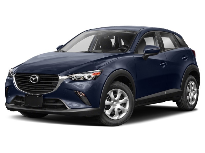 2022 Mazda CX-3 GX Auto FWD Deep Crystal Blue Mica  Shot 22