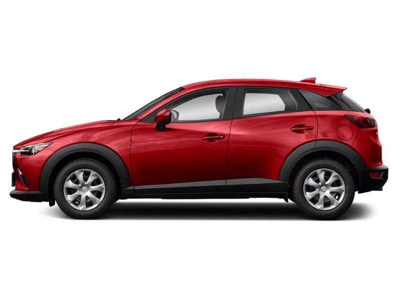 2022 Mazda CX-3 GX Auto FWD Soul Red Crystal Metallic  Shot 5