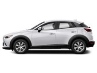 2022 Mazda CX-3 GX Auto FWD Snowflake White Pearl  Shot 11