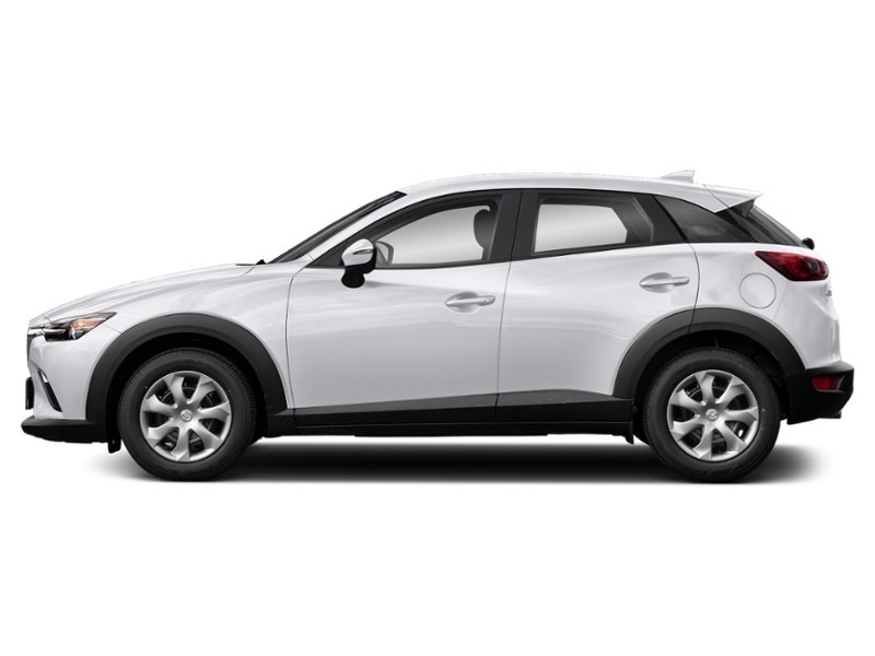 2022 Mazda CX-3 GX Auto FWD Snowflake White Pearl  Shot 11