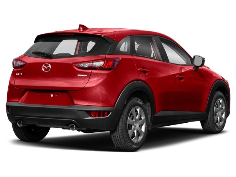 2022 Mazda CX-3 GX Auto FWD Soul Red Crystal Metallic  Shot 6