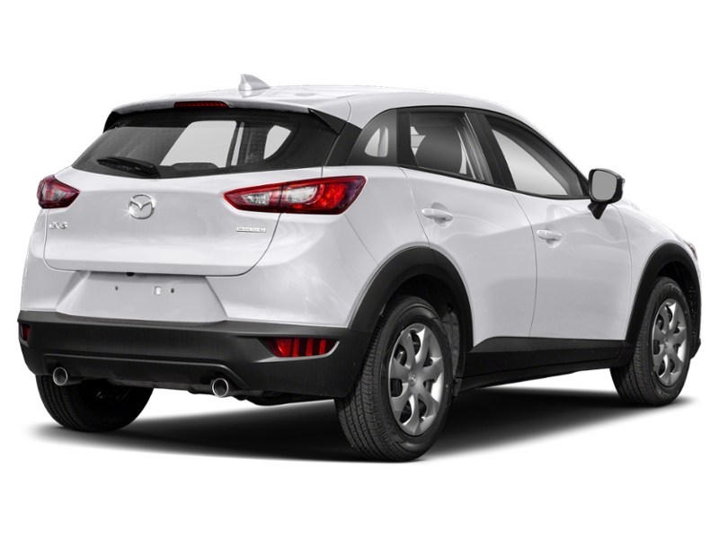 2022 Mazda CX-3 GX Auto FWD Snowflake White Pearl  Shot 8