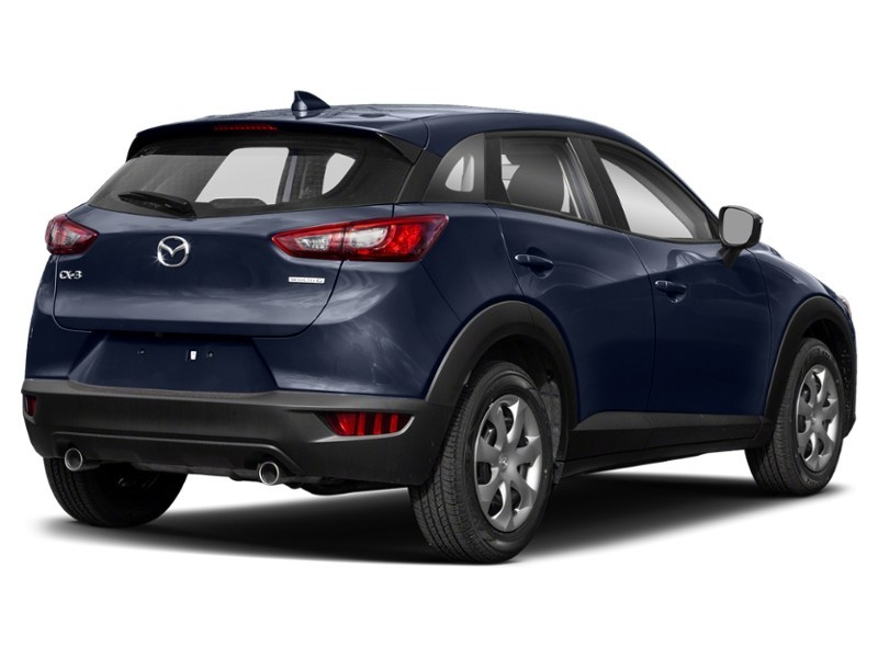 2022 Mazda CX-3 GX Auto FWD Deep Crystal Blue Mica  Shot 20