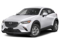 2022 Mazda CX-3 GS Auto AWD Snowflake White Pearl  Shot 4