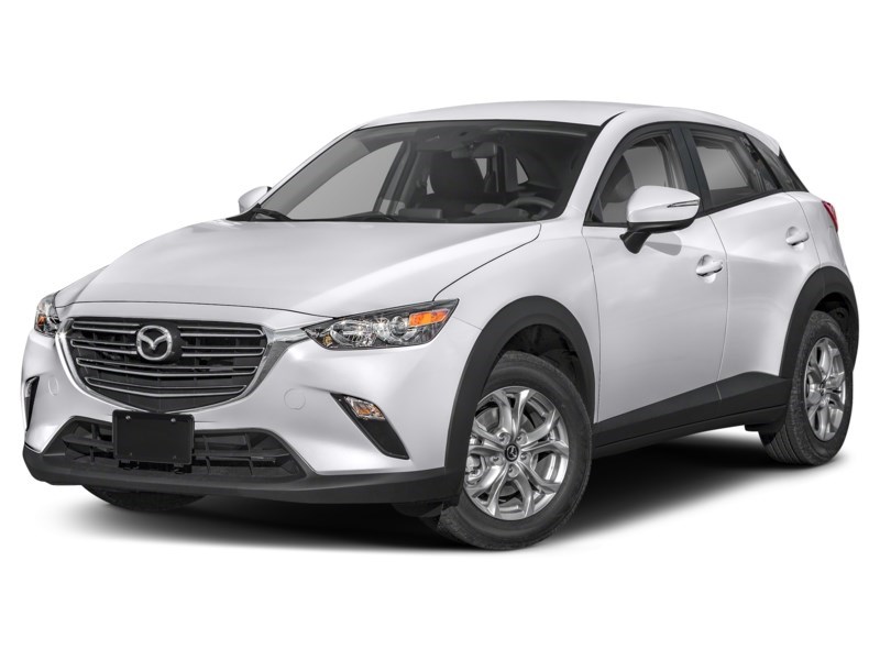 2022 Mazda CX-3 GS Auto AWD Snowflake White Pearl  Shot 4