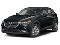 2022 Mazda CX-3 GS Auto AWD Jet Black Mica  Shot 7