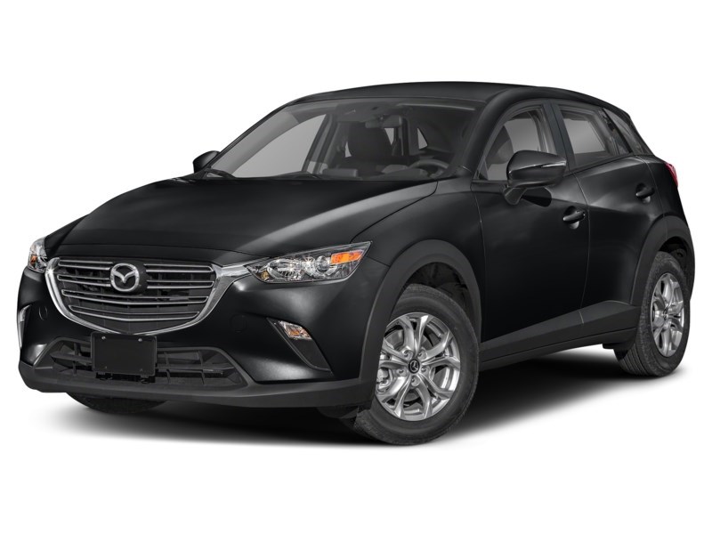 2022 Mazda CX-3 GS Auto AWD Jet Black Mica  Shot 7