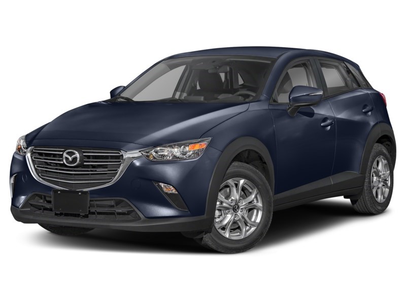 2022 Mazda CX-3 GS Auto AWD Deep Crystal Blue Mica  Shot 16