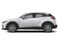 2022 Mazda CX-3 GS Auto AWD Snowflake White Pearl  Shot 5